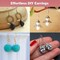 925 Sterling Silver Plated Earring Hooks for Jewelry Making, 300 Pcs Hypoallergenic DIY Earring Making Supplies Kit, Upgraded French Ear Fish Hook Earing Findings Wires Parts Hardware Pieces (Silver)